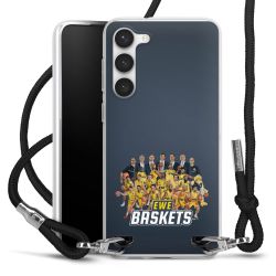 Carry Case Stoff schwarz/silber