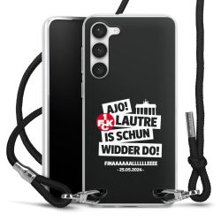 Carry Case Stoff schwarz/silber