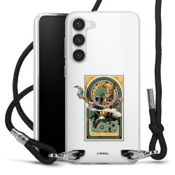 Carry Case Fabric black/silver