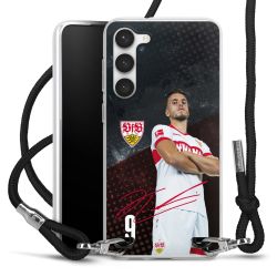 Carry Case Stoff schwarz/silber