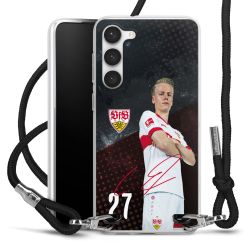 Carry Case Stoff schwarz/silber