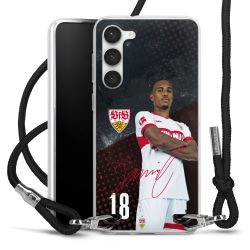 Carry Case Stoff schwarz/silber