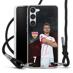 Carry Case Stoff schwarz/silber