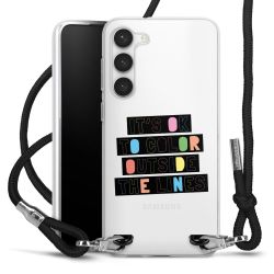 Carry Case Fabric black/silver