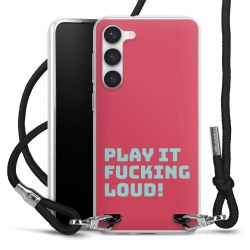 Carry Case Fabric black/silver