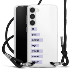 Carry Case Fabric black/silver