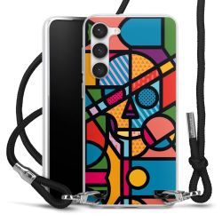 Carry Case Fabric black/silver