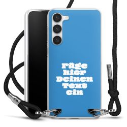 Carry Case Stoff schwarz/silber