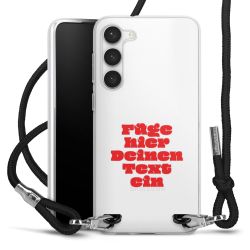 Carry Case Stoff schwarz/silber