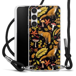 Carry Case Fabric black/silver