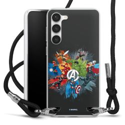 Carry Case Fabric black/silver