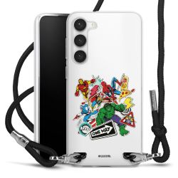 Carry Case Fabric black/silver