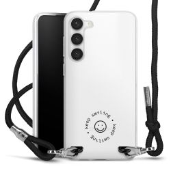 Carry Case Fabric black/silver