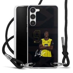 Carry Case Fabric black/silver