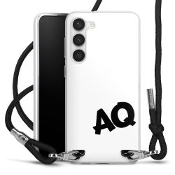 Carry Case Stoff schwarz/silber