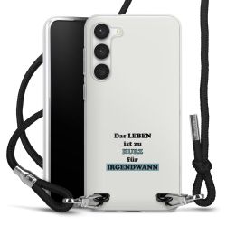 Carry Case Stoff schwarz/silber