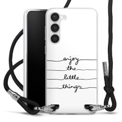 Carry Case Fabric black/silver