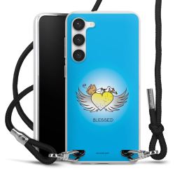 Carry Case Stoff schwarz/silber