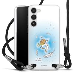 Carry Case Stoff schwarz/silber