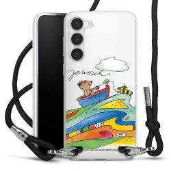 Carry Case Fabric black/silver