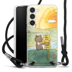 Carry Case Fabric black/silver