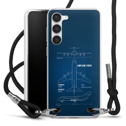 Carry Case Fabric black/silver