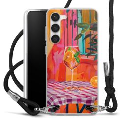 Carry Case Fabric black/silver