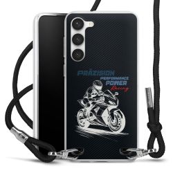 Carry Case Stoff schwarz/silber