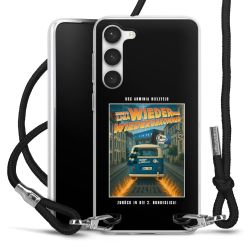 Carry Case Stoff schwarz/silber