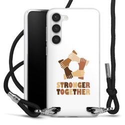 Carry Case Fabric black/silver