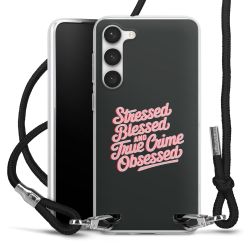 Carry Case Fabric black/silver