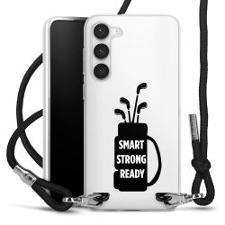 Carry Case Fabric black/silver