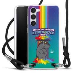 Carry Case Stoff schwarz/silber