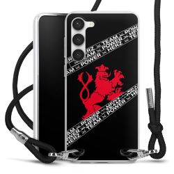 Carry Case Stoff schwarz/silber