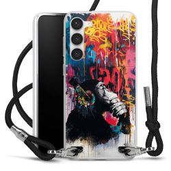 Carry Case Fabric black/silver