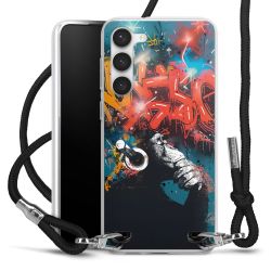 Carry Case Fabric black/silver