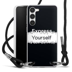 Carry Case Fabric black/silver