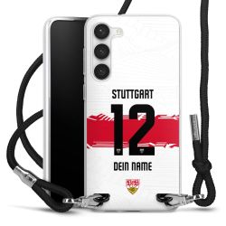 Carry Case Stoff schwarz/silber