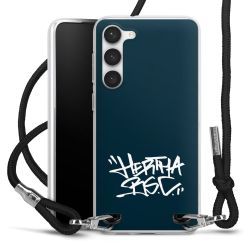 Carry Case Stoff schwarz/silber