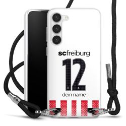 Carry Case Stoff schwarz/silber