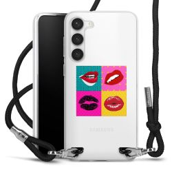 Carry Case Fabric black/silver