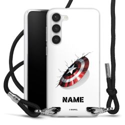 Carry Case Stoff schwarz/silber