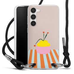 Carry Case Fabric black/silver