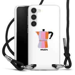 Carry Case Stoff schwarz/silber