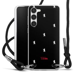 Carry Case Stoff schwarz/silber