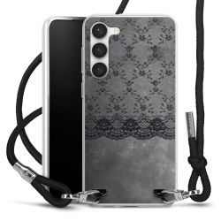 Carry Case Fabric black/silver