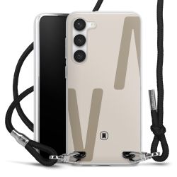 Carry Case Fabric black/silver