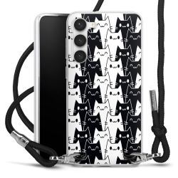 Carry Case Fabric black/silver