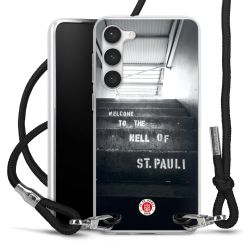 Carry Case Stoff schwarz/silber