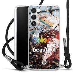 Carry Case Stoff schwarz/silber